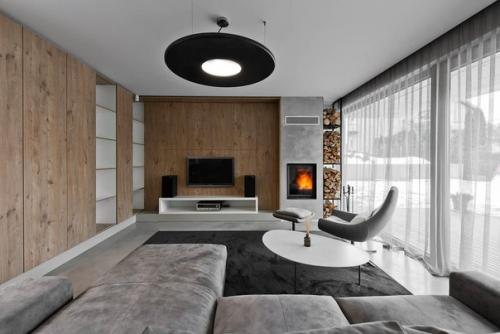 Двухэтажный дом для семьи с детьми в Вильнюсе. 03