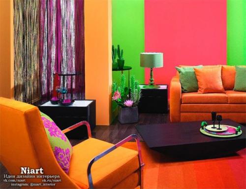 Выбор цвета интерьера: 10 ошибок выбора цвета! 01
