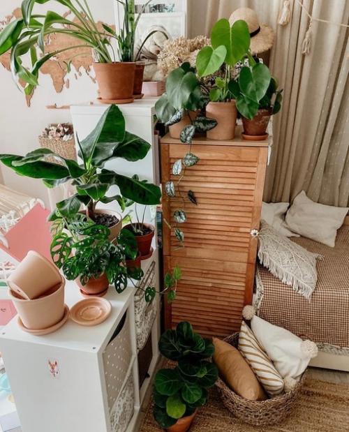 Здравствуйте!  Делюсь кусочком своего уютного деревенского скандибохо. 09