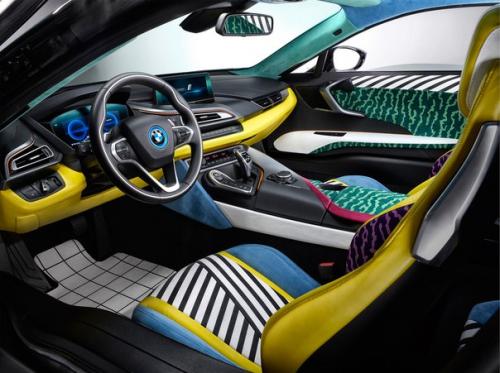 Гибрид BMW i8 и электрокар i3 расцветились в новой версии. 03 Гибрид BMW i8 и электрокар i3 расцветились в новой версии. 03