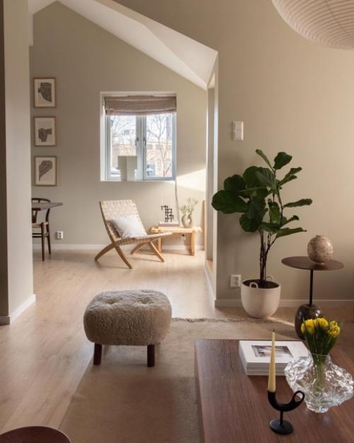 Какие должны быть полы в скандинавском интерьере. 05