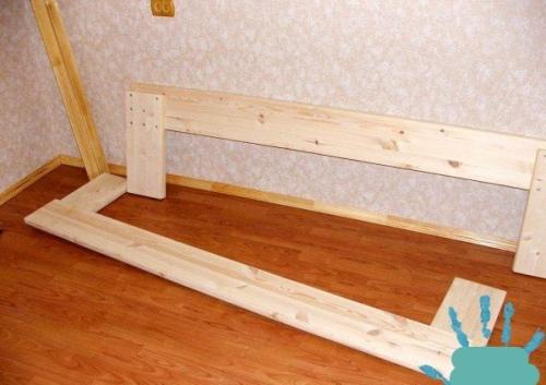 Инструкция по изготовлению деревянной кровати. 02