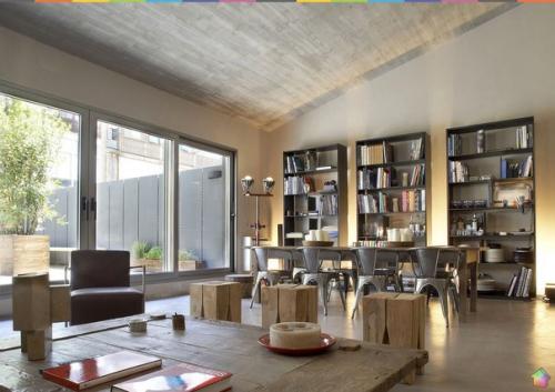 Апартаменты в Барселоне для молодой пары ч. 1. 01