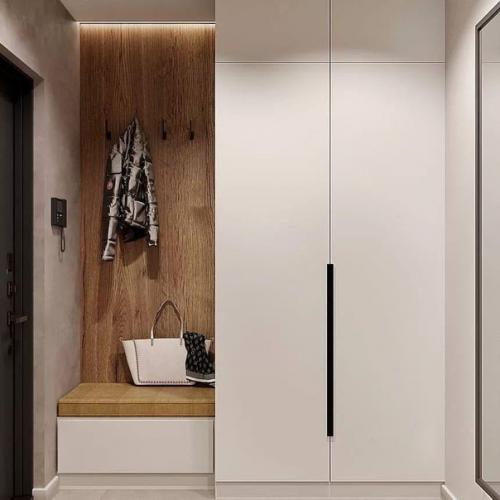 Лаконичная стильная уютная, вот что приходит на ум, когда смотрю на фото интерьера этой кухни - гостиной. 04