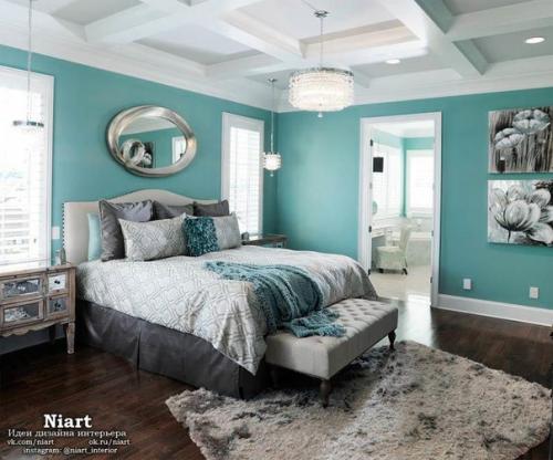 Нежные тона и пастельные цвета в интерьере. 07