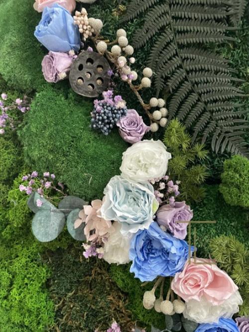 Островок природы.  Панно станет прекрасным украшением интерьера. 01