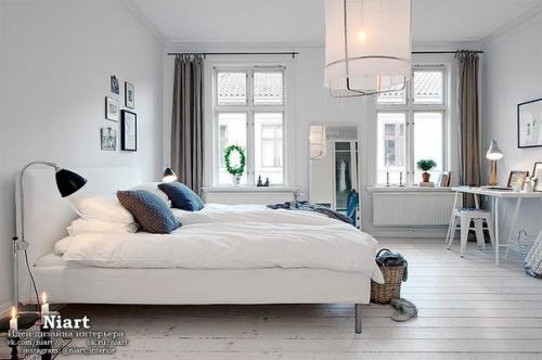 Современные тренды обустройства спальни. 01