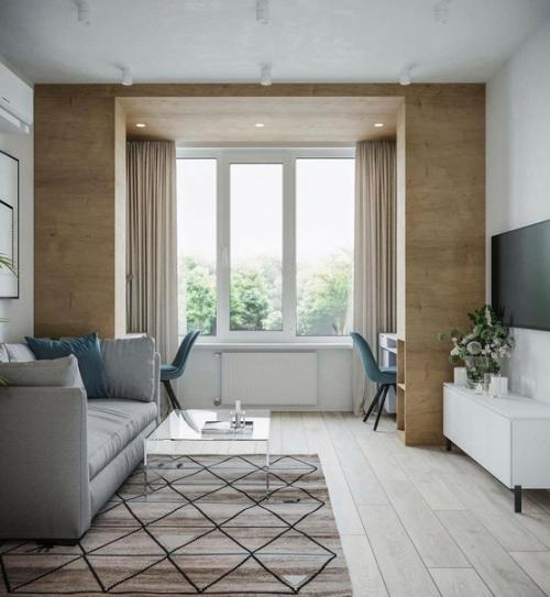 Дизайн - проект однушки в 38 кв. 01