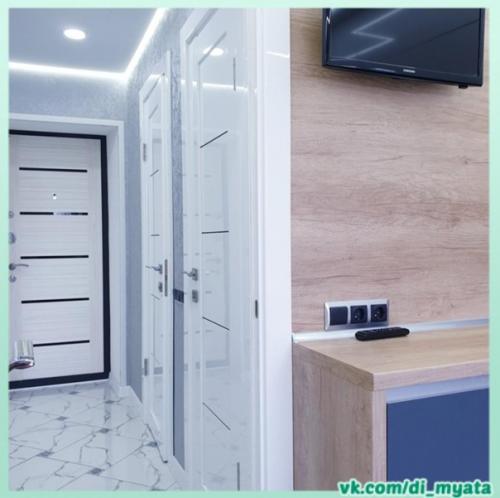 Интерьер квартиры. В единой цветовой гамме. 03