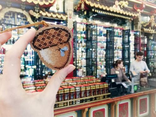 Весна: дивный желудь отправляется за чаем. 02