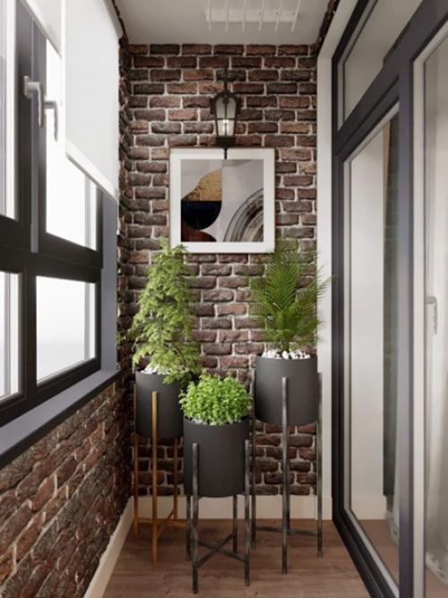 Скоро весна и многие вспомнят про балкон. 05