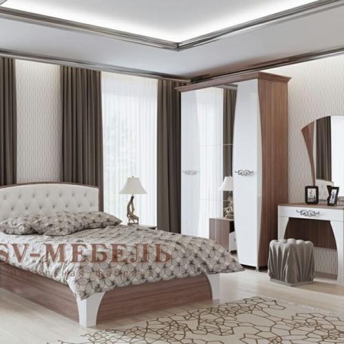 Стильная спальня 2021. 02