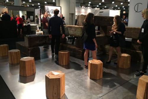 Уникальная мебель из дерева. 05