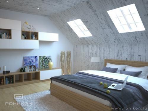 Настоящую гавань для сладких снов гарантирует новый дизайн спальни. 07