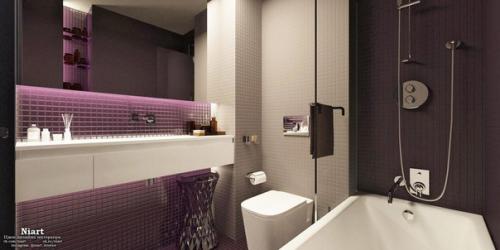 Трансформируемый дизайн квартиры - студии 30 кв. 08