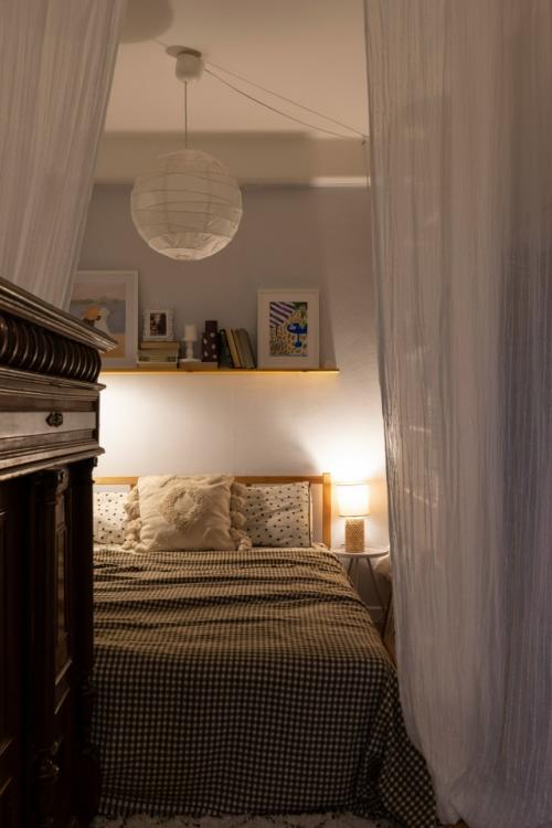 Квартира в наследство от бабушки: недорогая и уютная переделка интерьера 30 кв. 04