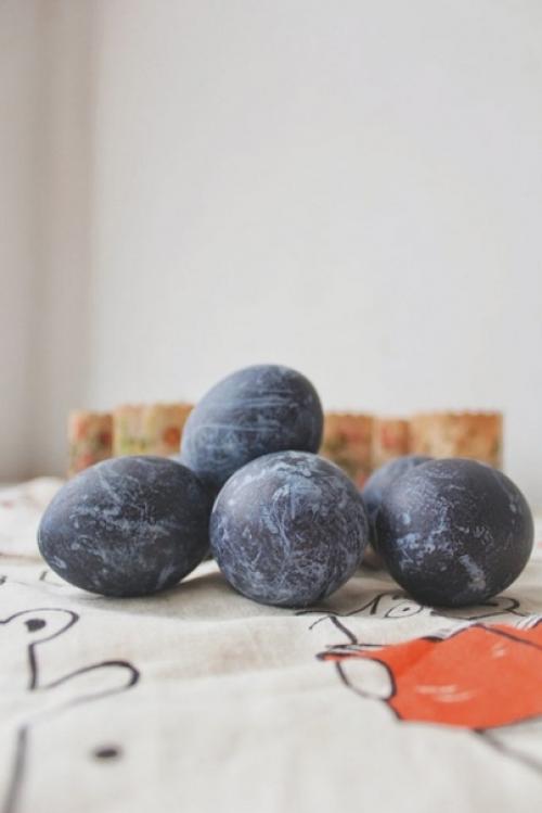 Лови лайфках. Чай каркаде поможет сделать красивые крашенки. 05