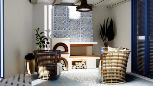 Номинация: интерьер жилого пространства. 04