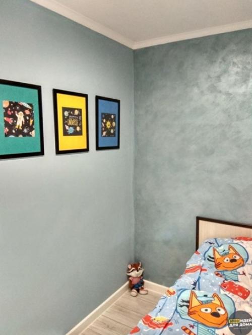 Процесс ремонта. Получилось современно. 08