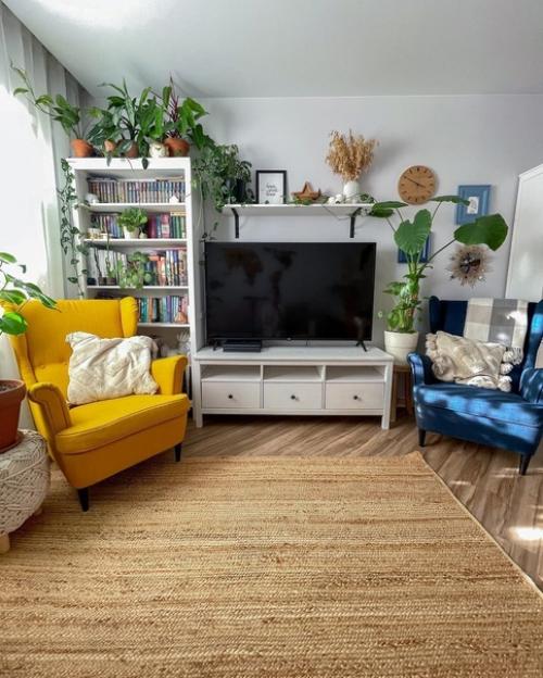 Чудесный скандинавский интерьер Маргариты. 04