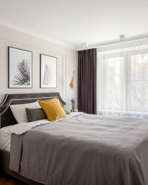 Интерьер квартиры площадью 47 кв. 05