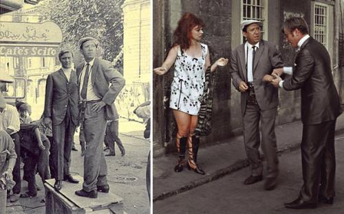 В этом году исполняется 49 лет культовой комедии Леонида Гайдая Бриллиантовая Рука. 04