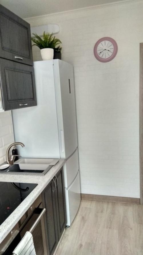 Красиавая кухня вышла. 06