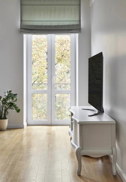 Нежный интерьер двухкомнатной квартиры в Сталинке, 55 м. 05