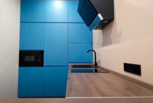 Купили студию 26 квадратов и сделали из неё полноценную однушку. 02