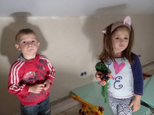 Валентин ламинат на палатях укладывает. 03