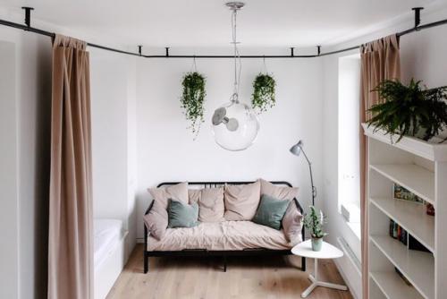 Уместить все на 33 м: модный интерьер от Buro5 архитектор Борис. 05