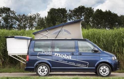 Интересные дома на колёсах для комфортных автопутешествий: 07