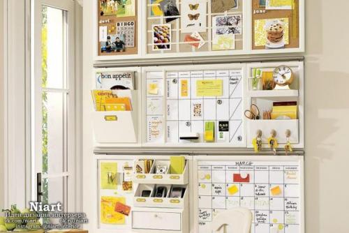 Настенные органайзеры - идеи оптимизации пространства. 05