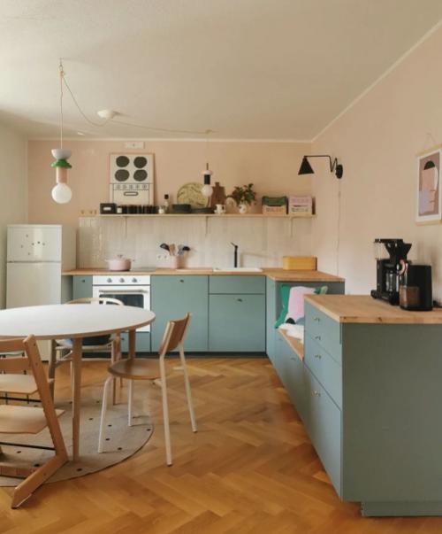 Яркие краски и принты: интересный дом в скандинавском стиле. 02