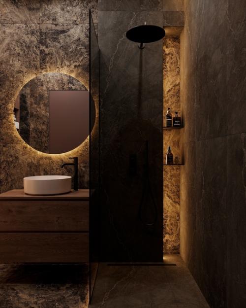 В проекте использованы коллекции керамогранита Laparet: 02