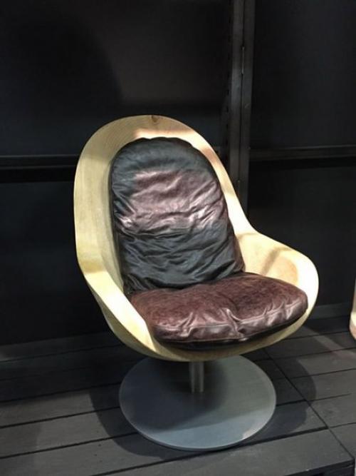 Уникальная мебель из дерева. 06