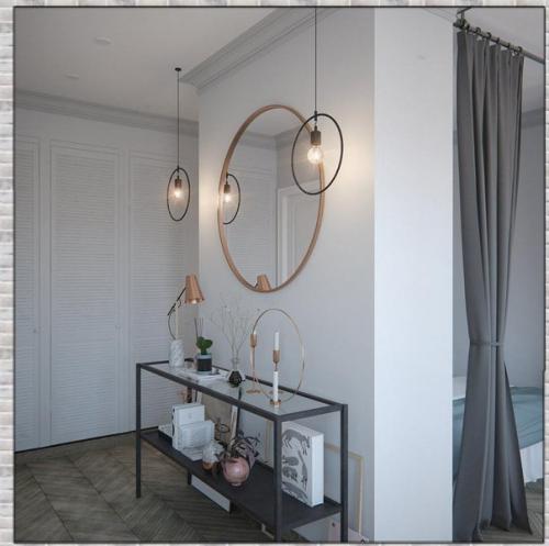 Интерьер студии. С грамотной планировкой. 06