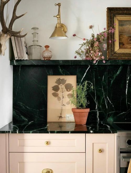 Как же мне нравятся изображения в интерьере кухни. 06