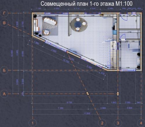 Номинация: интерьер жилого пространства. 05