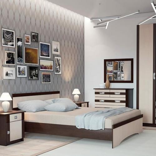 Стильная спальня 2021. 07