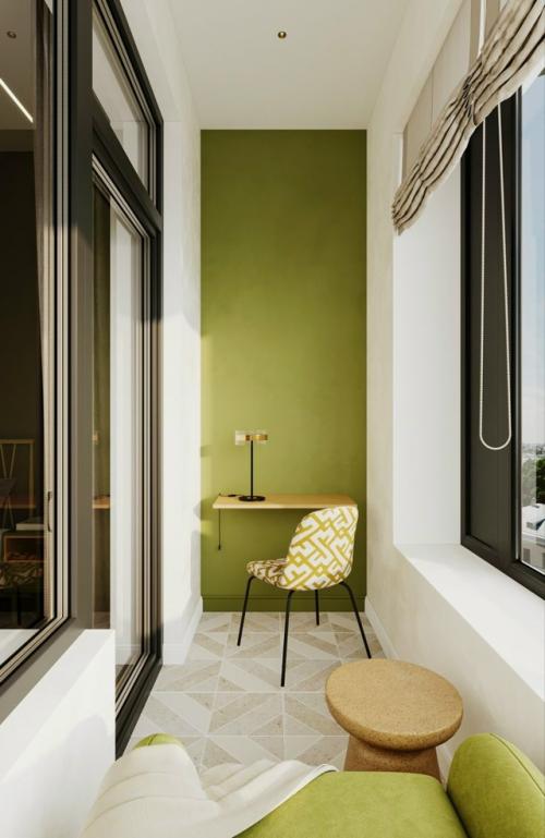 Cовременный интерьер квартиры площадью 43 кв. 07