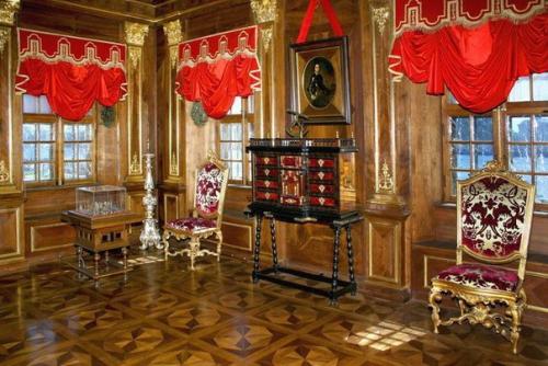 Меншиковский дворец - первое каменное строение. 04 Меншиковский дворец - первое каменное строение. 04