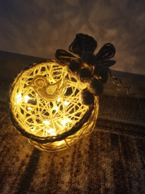 В процессе создания новой куклы появились лишние детили. 02