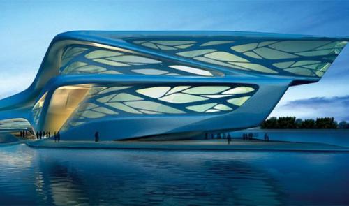 Британский дизайнер арабского происхождения Заха хадид скончалась. 01