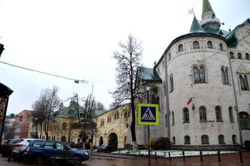 Государственный банк на большой покровской в нижнем Новгороде. 02