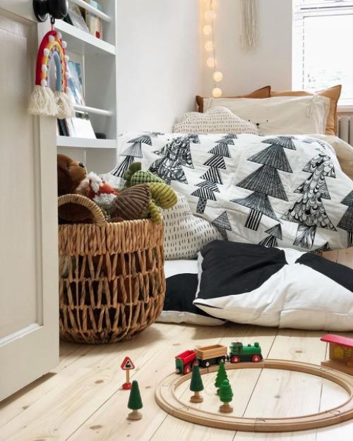 Какие должны быть полы в скандинавском интерьере. 02