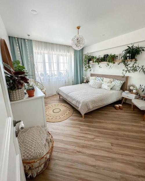 Чудесный скандинавский интерьер Маргариты. 02