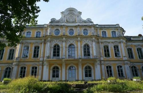 Усадьба Знаменка.  Дворец великого князя николая Николаевича. 07