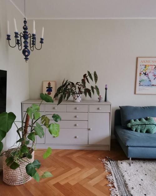 Яркие краски и принты: интересный дом в скандинавском стиле. 08