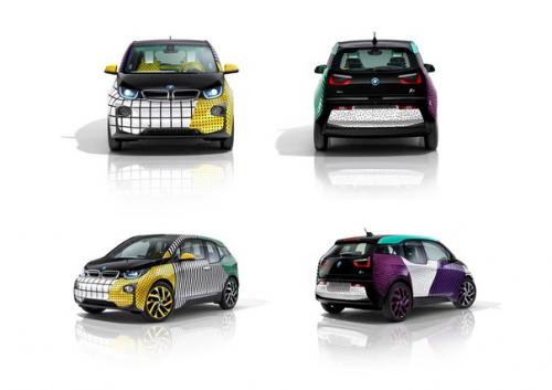 Гибрид BMW i8 и электрокар i3 расцветились в новой версии. 05 Гибрид BMW i8 и электрокар i3 расцветились в новой версии. 05